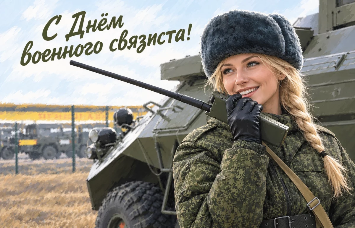Поздравления с Днём военного связиста 20 октября 2026