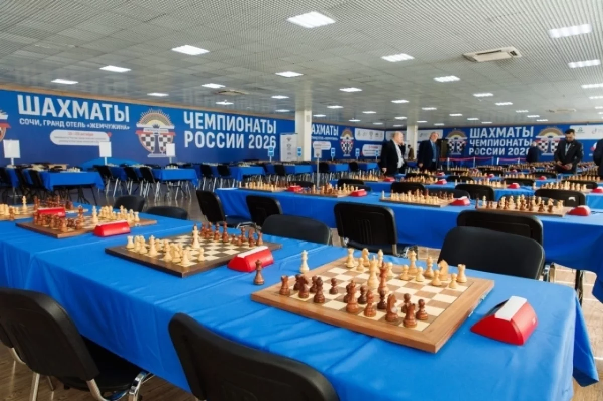 Екатерина Гольцева победила в чемпионате России в быстрых шахматах