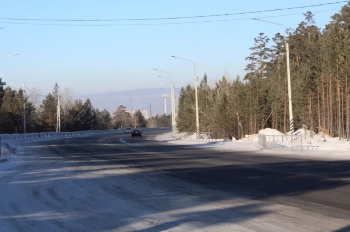 Дорогу на Обездной частично закрыли в Чите