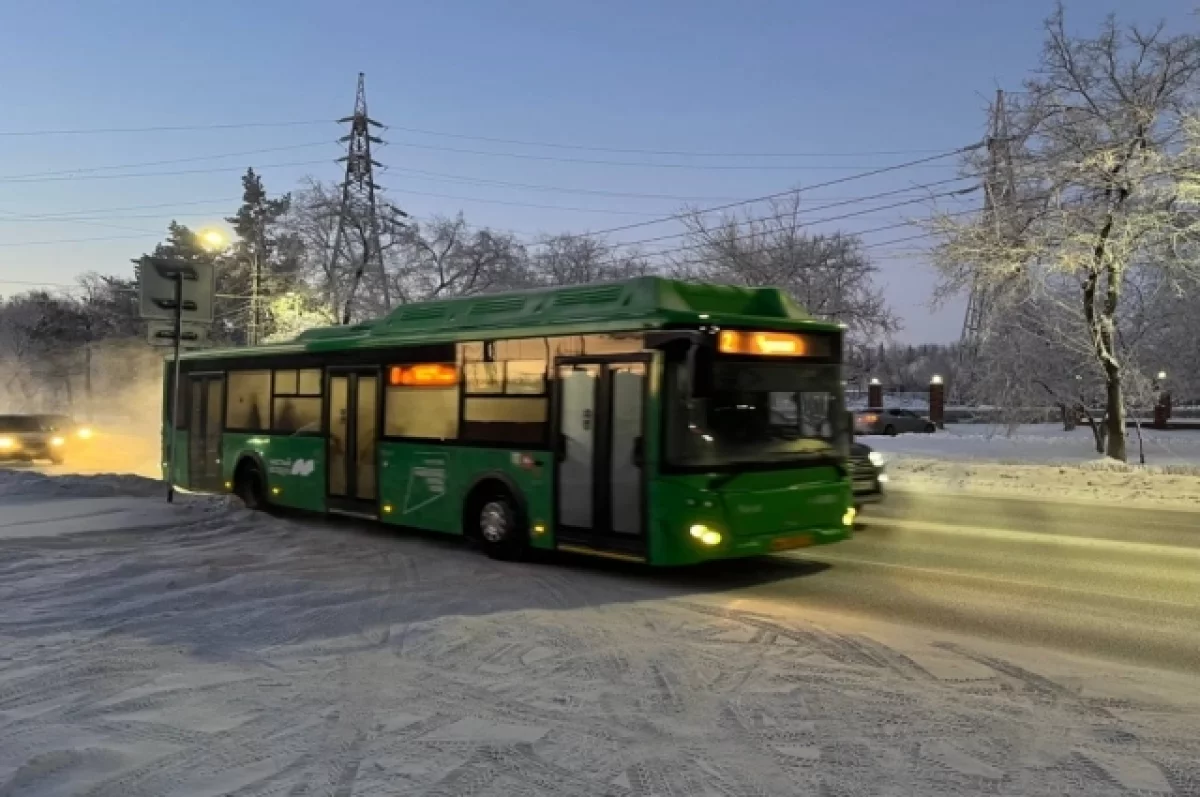 В Челябинске введут контроль температуры в салонах автобусов