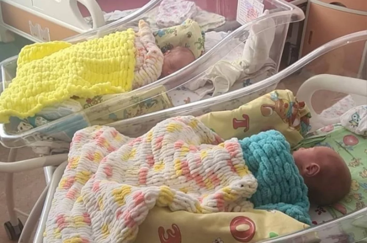 В Волгограде родились четыре двойни за неделю
