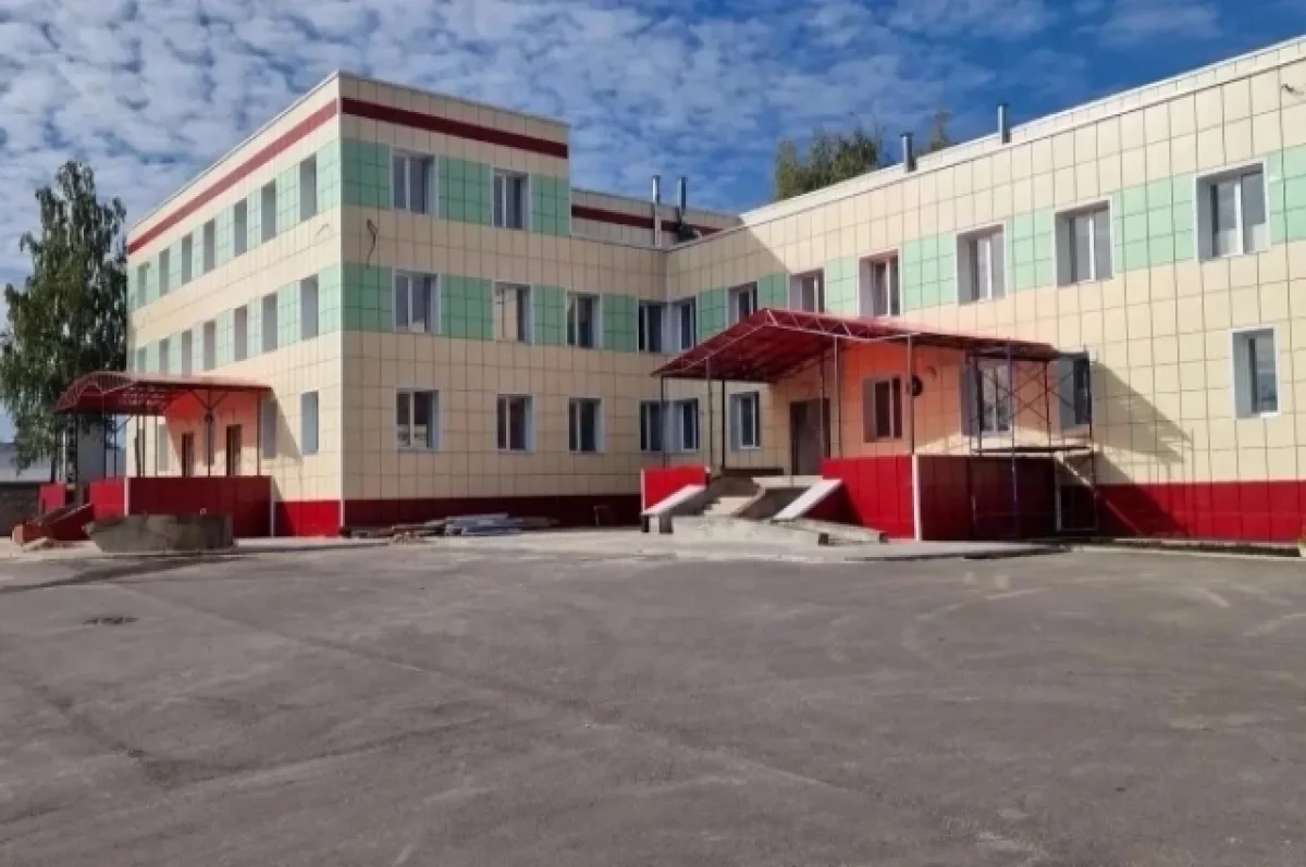 Капремонт поликлиники в Гусь‑Хрустальном завершат в декабре