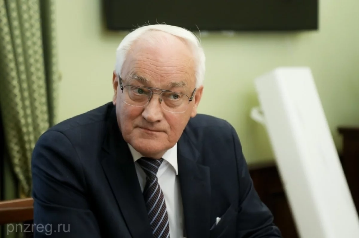 Симонов вновь стал председателем правительства Пензенской области
