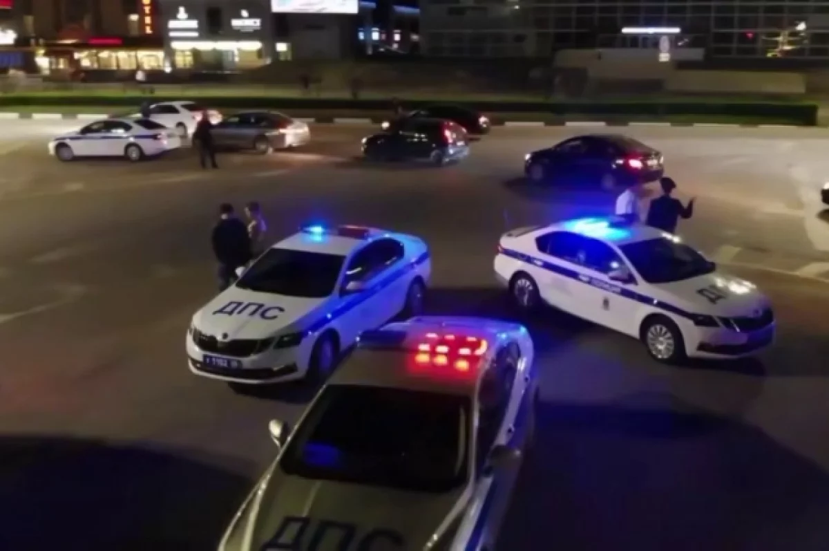 За неделю на дорогах Ставрополья зафиксировали 8275 нарушений