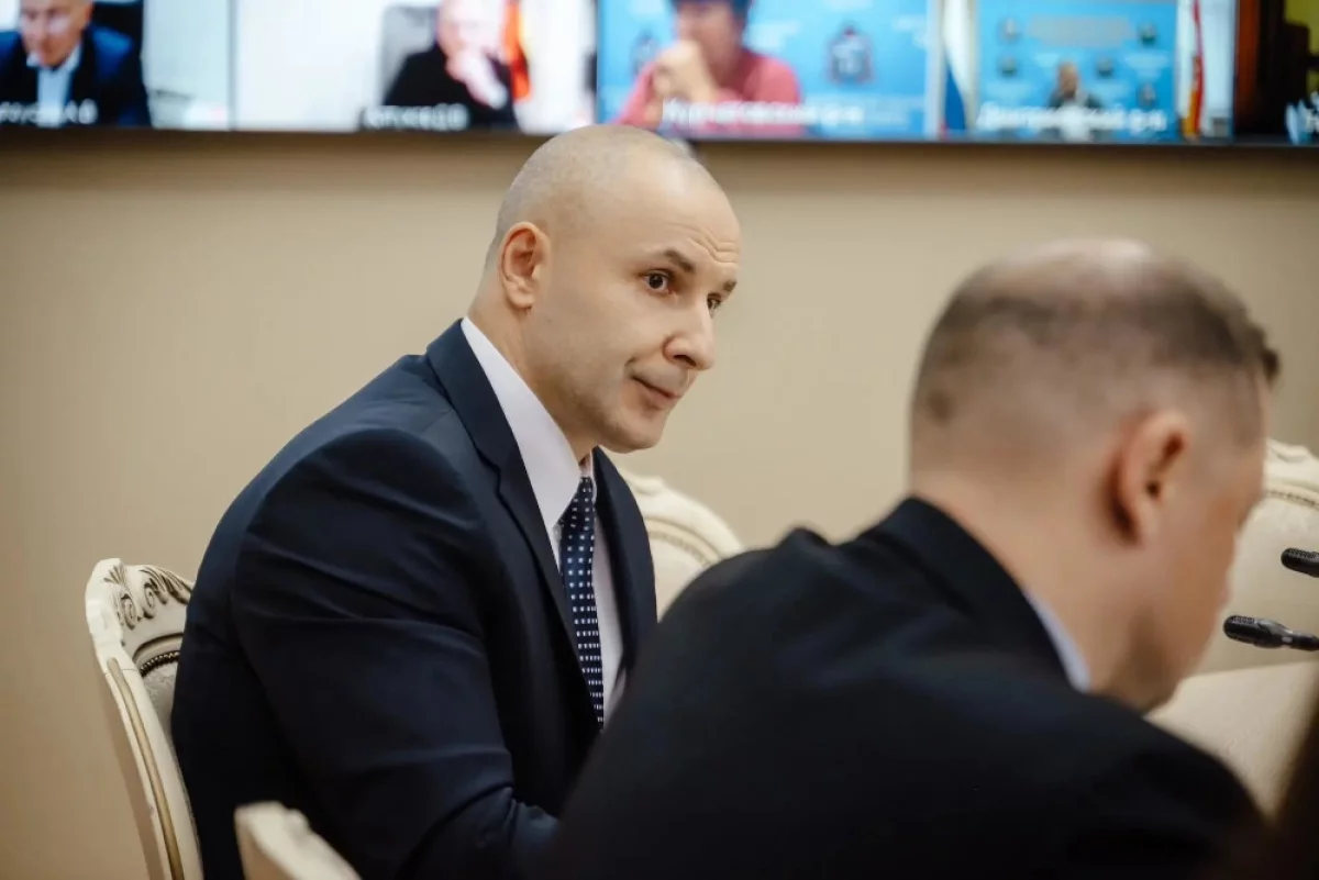 В Курске уполномоченным по правам участников СВО назначен Максим Калуцких