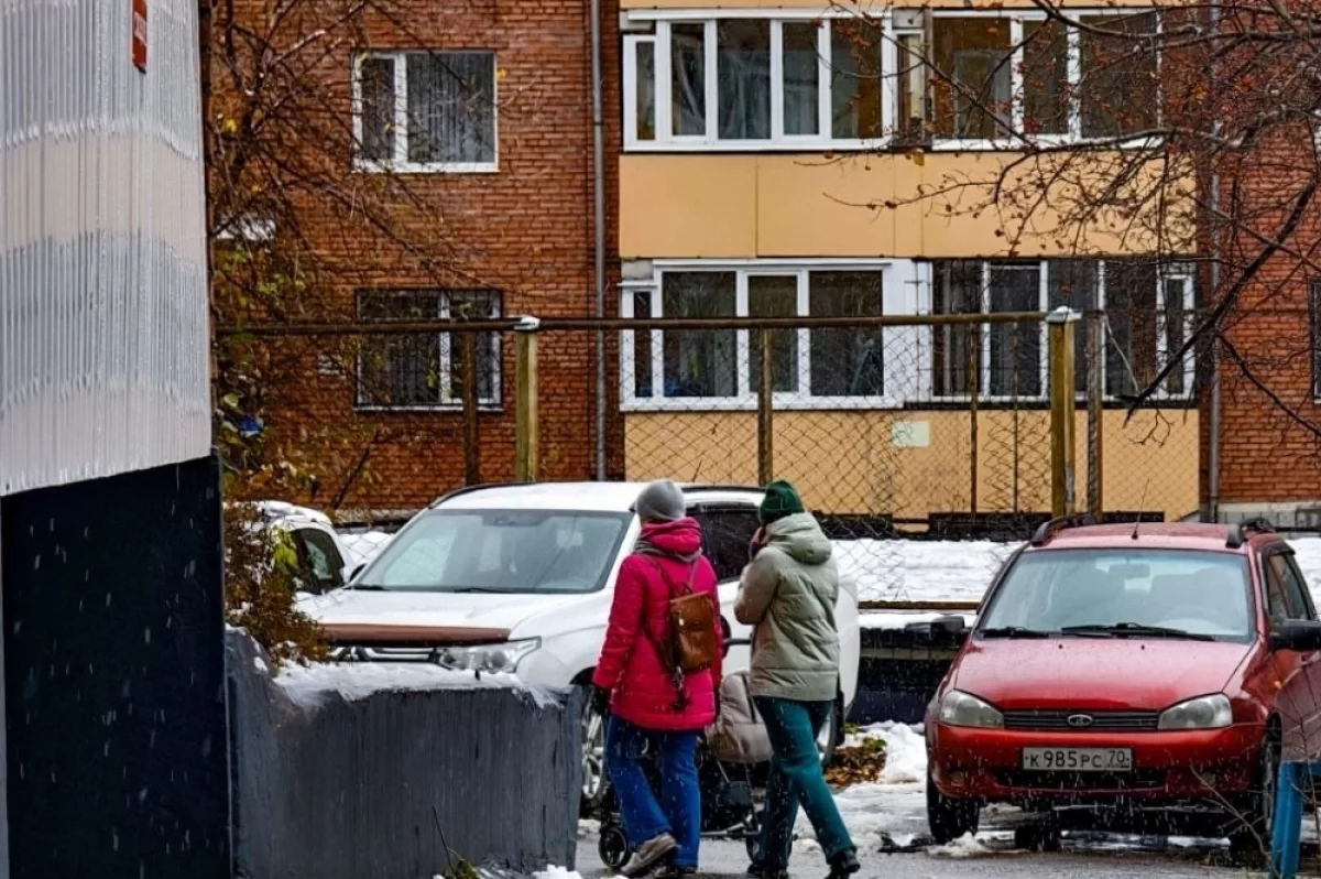 Снег в Новосибирске ожидают в конце октября