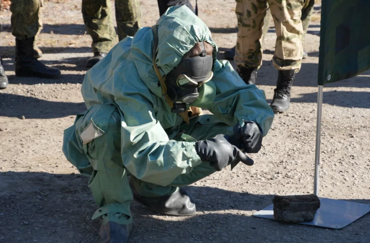 Военные связисты Хабаровска соревновались в стрельбе и сборке автомата