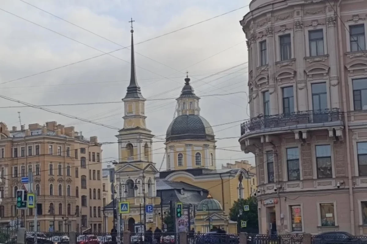 В Петербурге обновился ночной температурный минимум осени