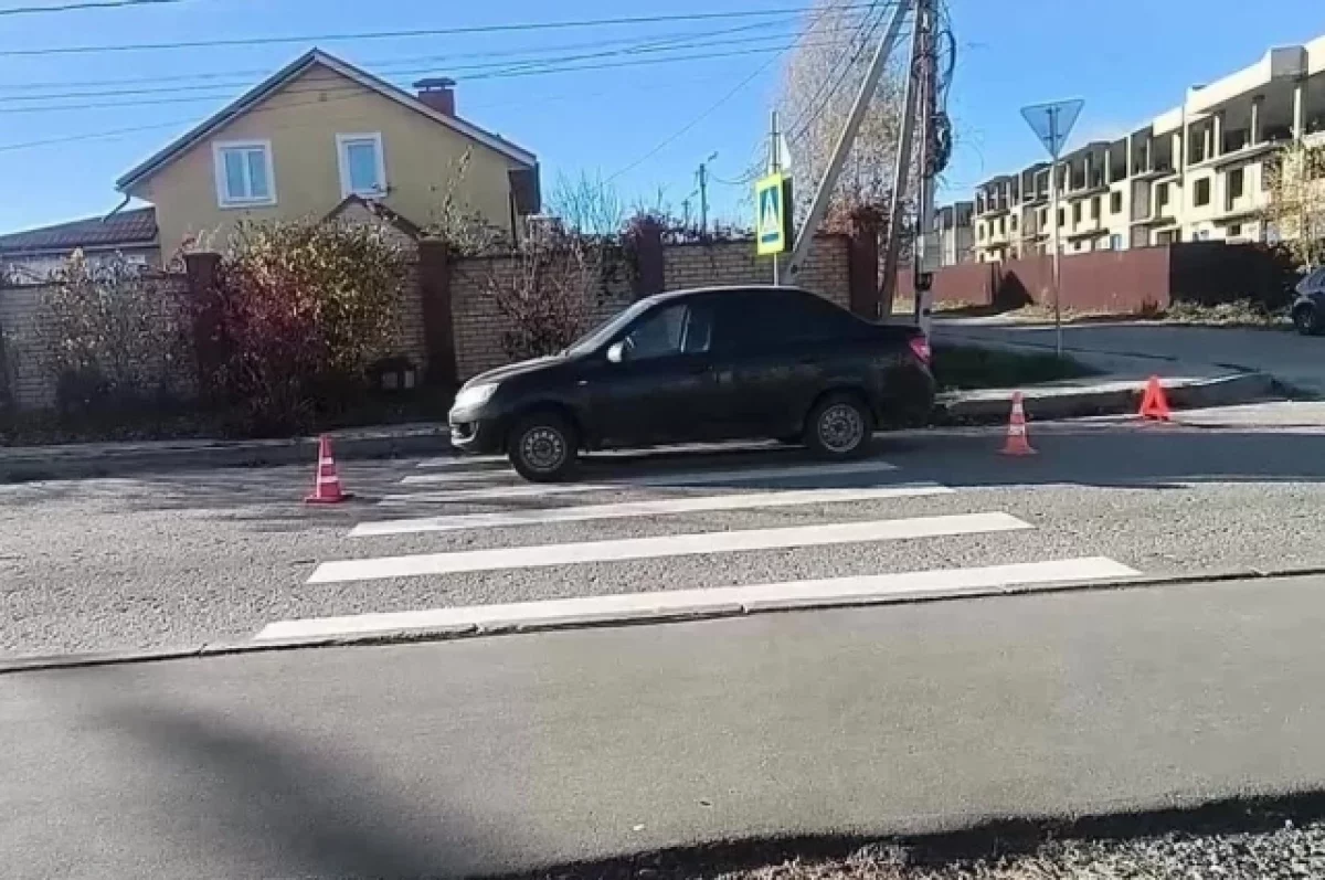 Девятилетняя девочка пострадала в ДТП в Нижнем Новгороде