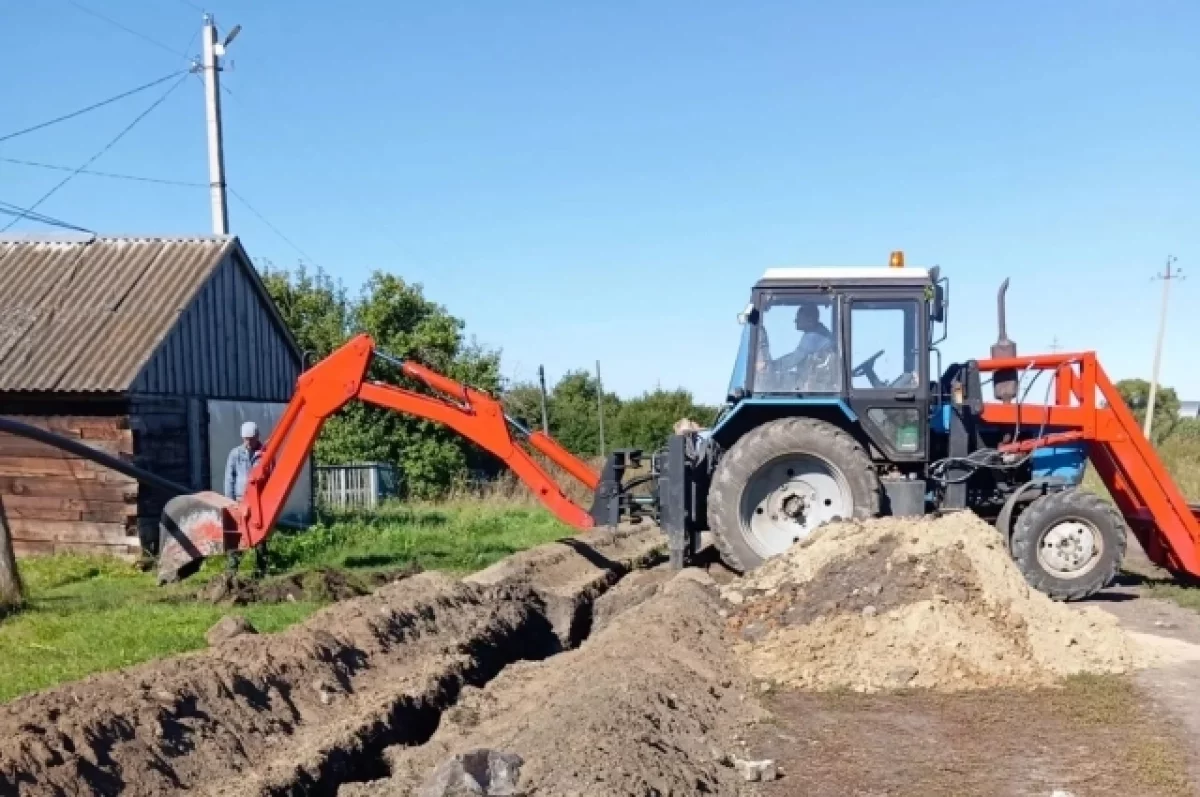 В двух селах Пензенской области обновят 10 км водопроводной сети