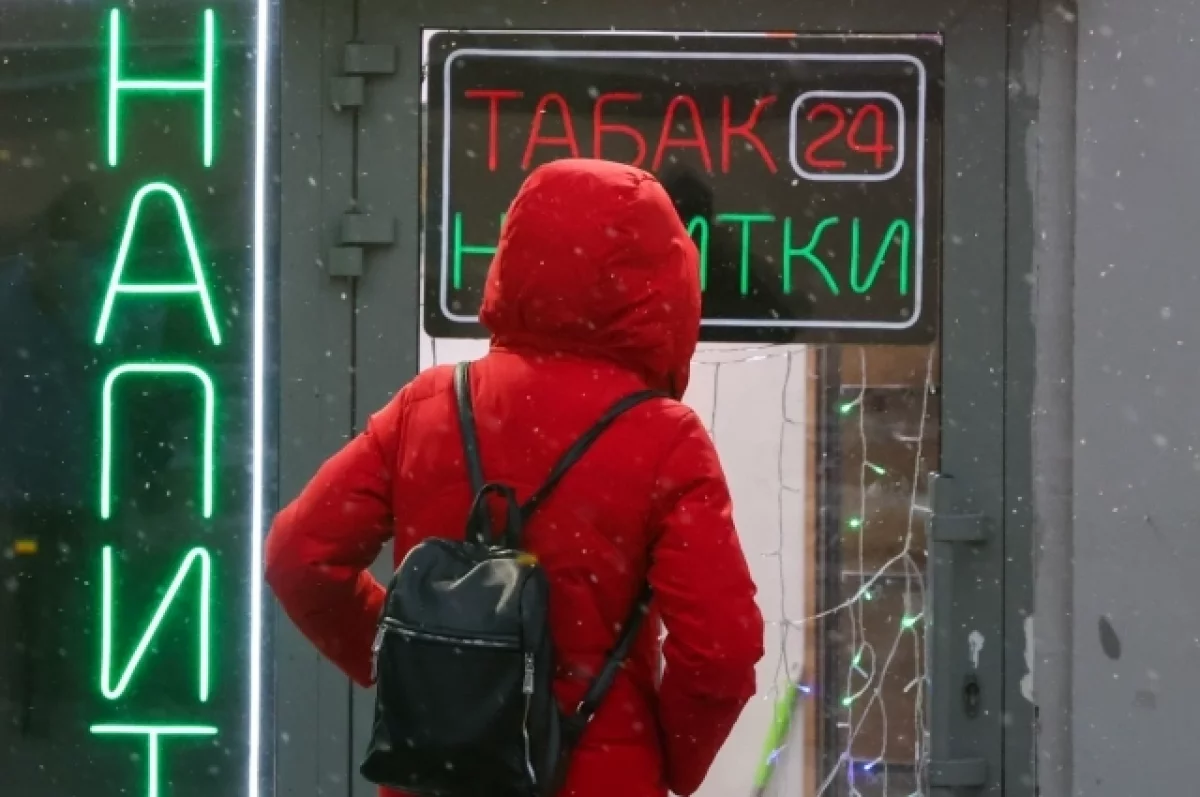 В Омской области планируют ужесточить правила продажи табачной продукции