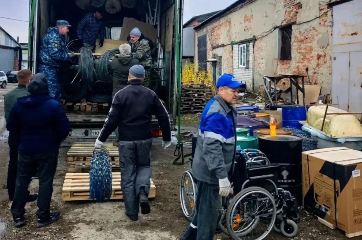 «Горсети» отправили бойцам тактическую медицину