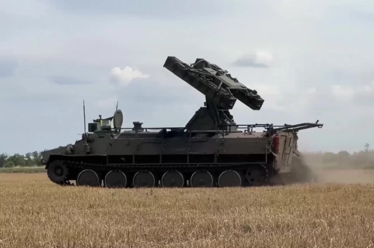 Военные сообщили о сбитии БПЛА над Воронежской областью ночью