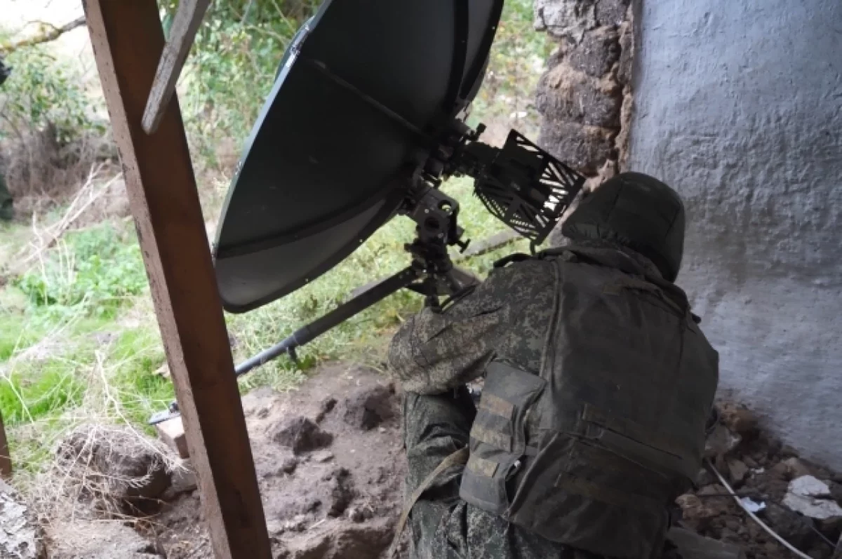 Военные связисты отметили свой праздник