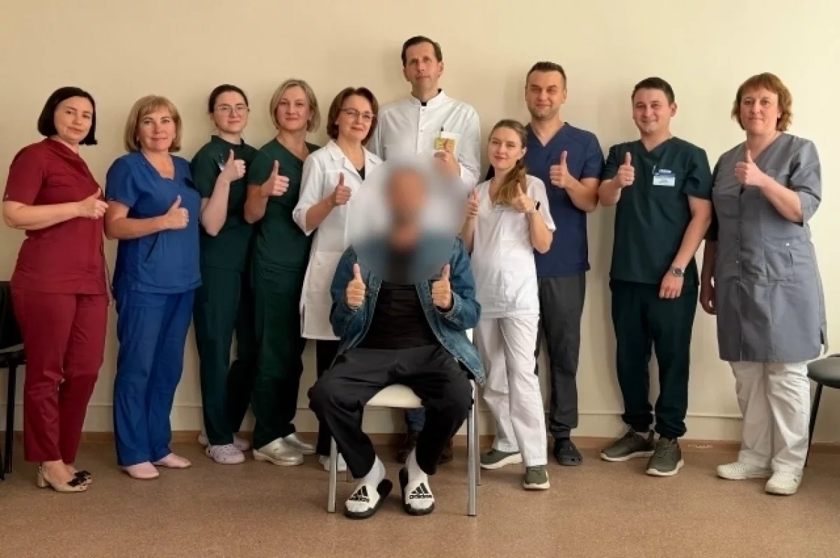 Стало известно о состоянии пациента, которому пересадили печень в Ижевске