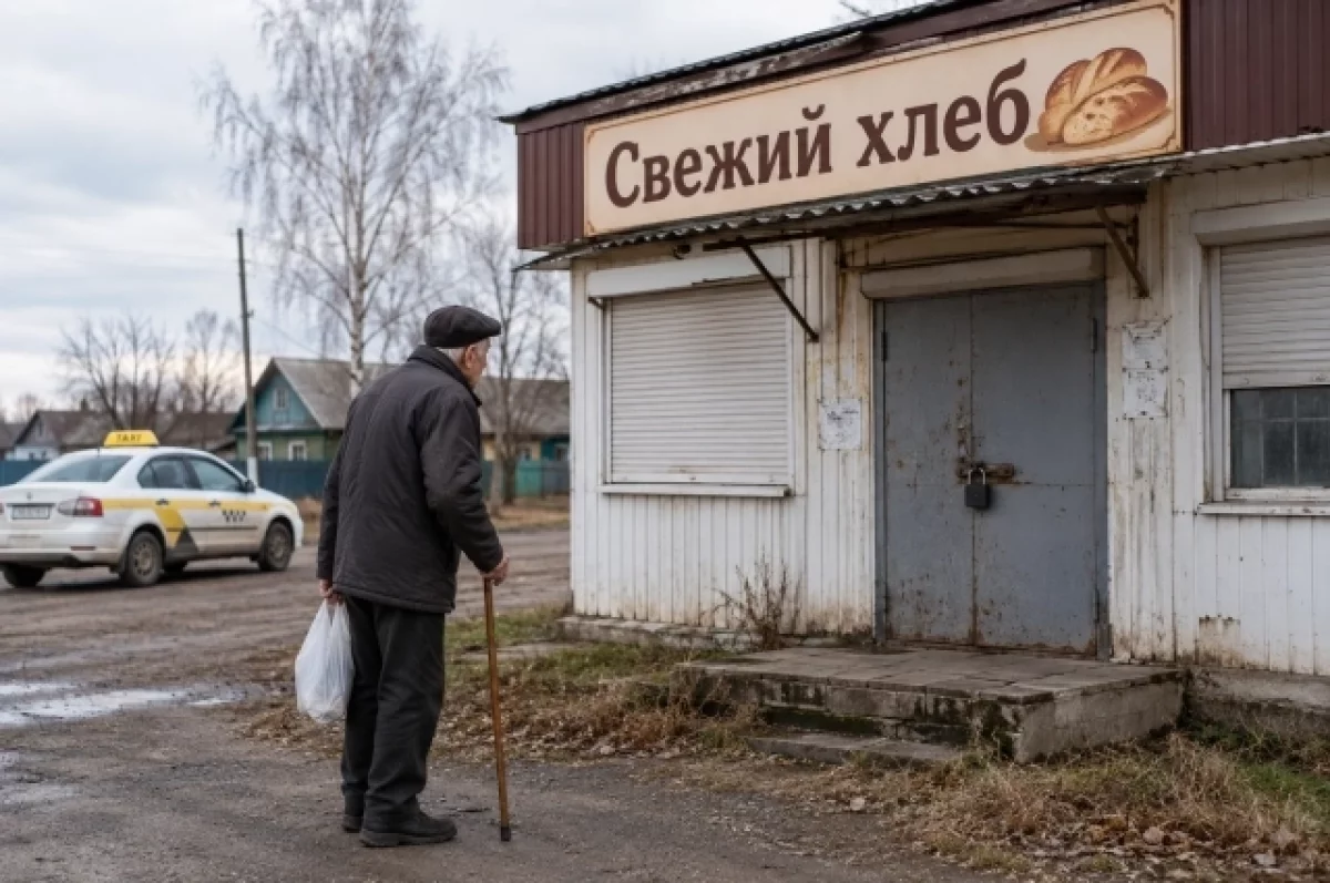 Почему в сёлах Самарской области закрываются магазины?