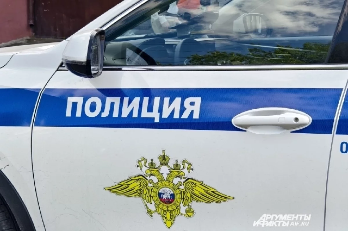 19-летний студент поджег машину у отдела полиции в Барнауле