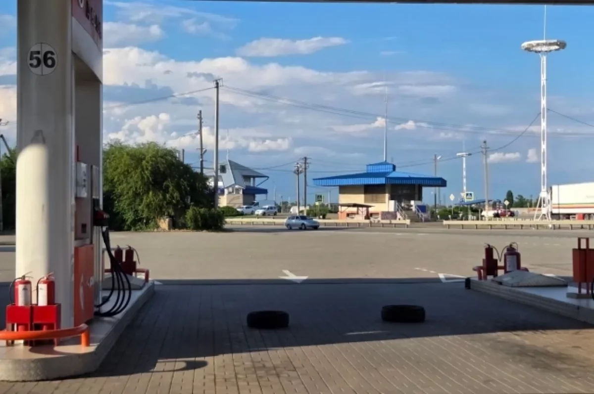 Утром 20 октября в Краснодаре работают 88 АЗС
