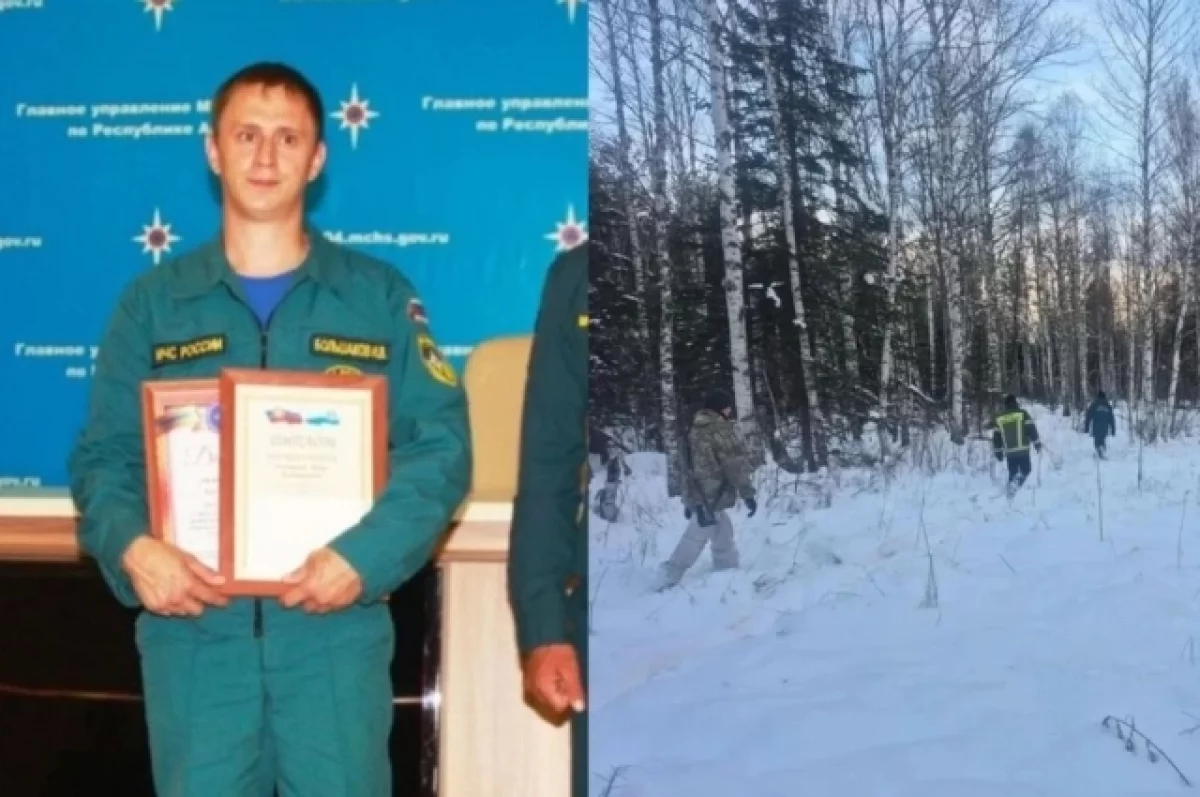Сотрудник МЧС уехал на пасеку и пропал
