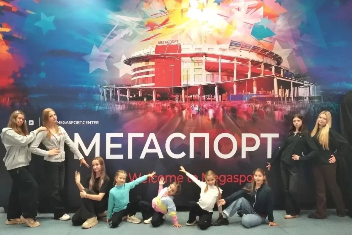 Юные спортсмены из Псковской области увидели шоу Алексея Немова