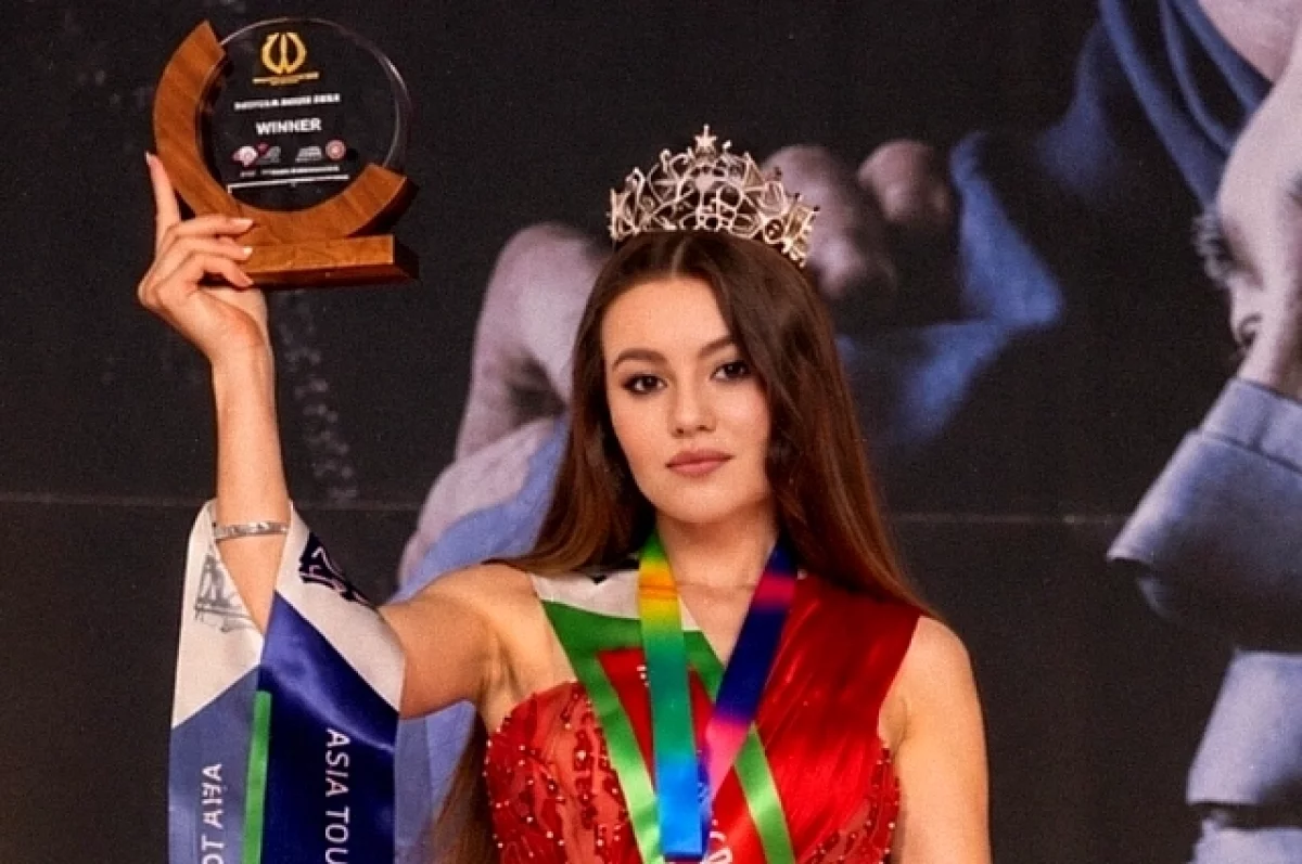 Модель из Уфы победила на конкурсе Miss Asia Awards в Сеуле