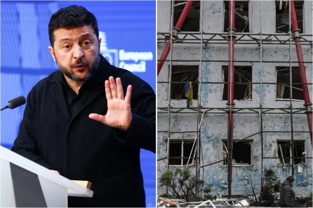 Кровавая картинка действительно очень важна для Зеленского. 