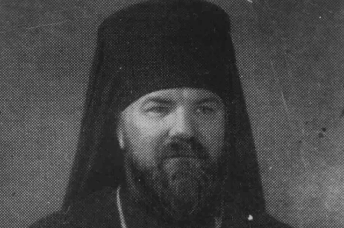 Как в Омске убили архиепископа Мефодия