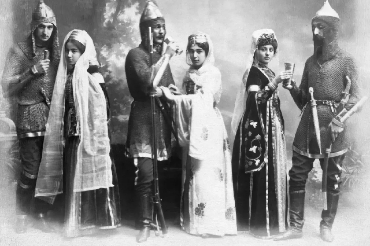 История благотворительности черкесов в Екатеринодаре