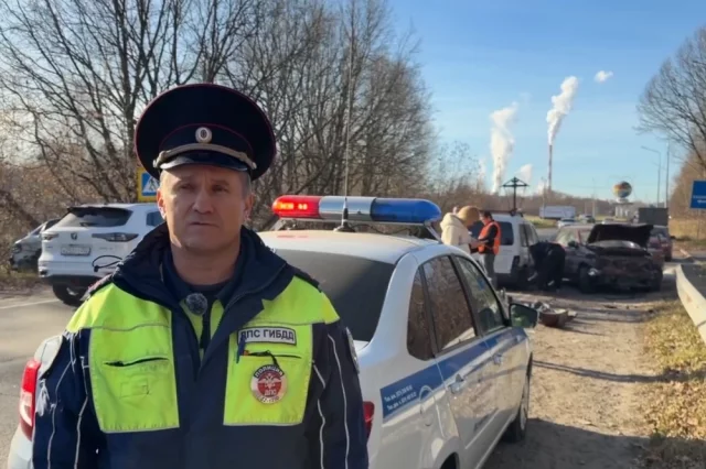 Водитель скончался за рулём в ДТП в Кстовском районе