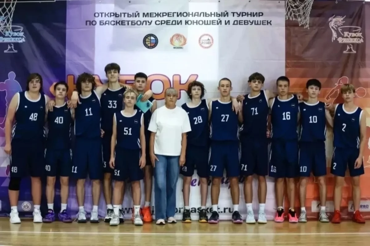 Владимирские баскетболисты взяли 5‑е место на «Кубке Феникса» в Минске