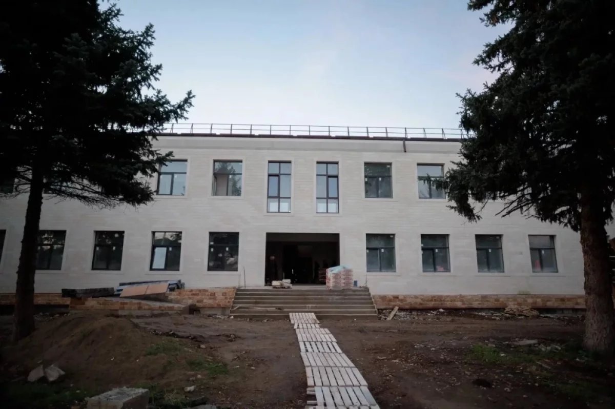 В Адыгее капитально ремонтируют здание будущего кванториума