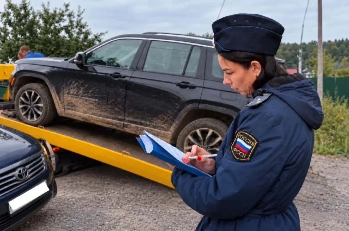 Джип обращён в доход государства в Калужской области