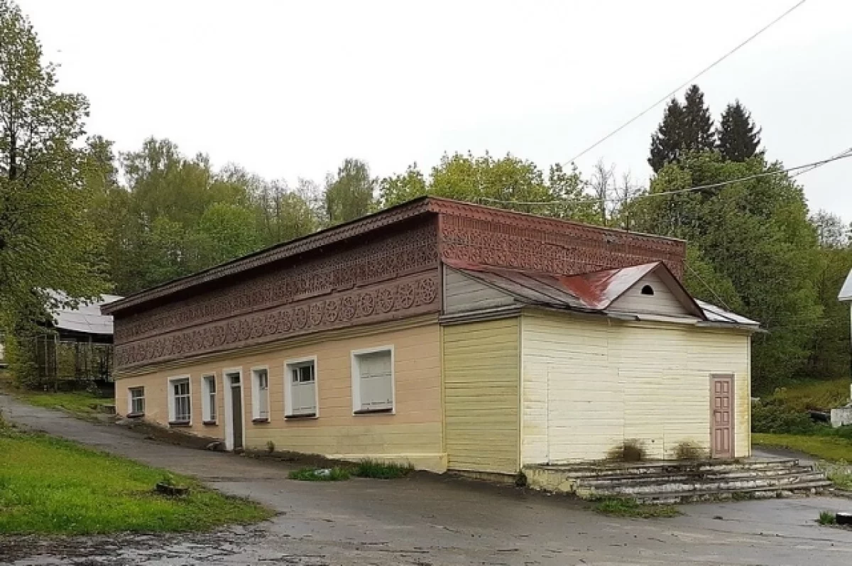 В Ивановской области попробуют вернуть государству старинную баню в Плесе