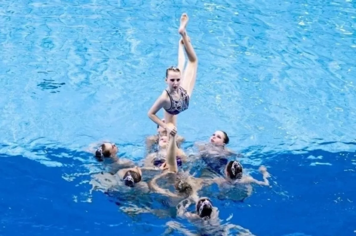 Калуга впервые примет чемпионат ЦФО по синхронному плаванию