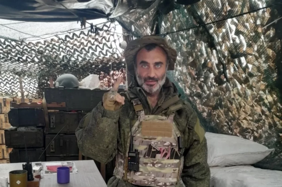 Разведчик с позывным «Таро» из Крымска помогает фронту