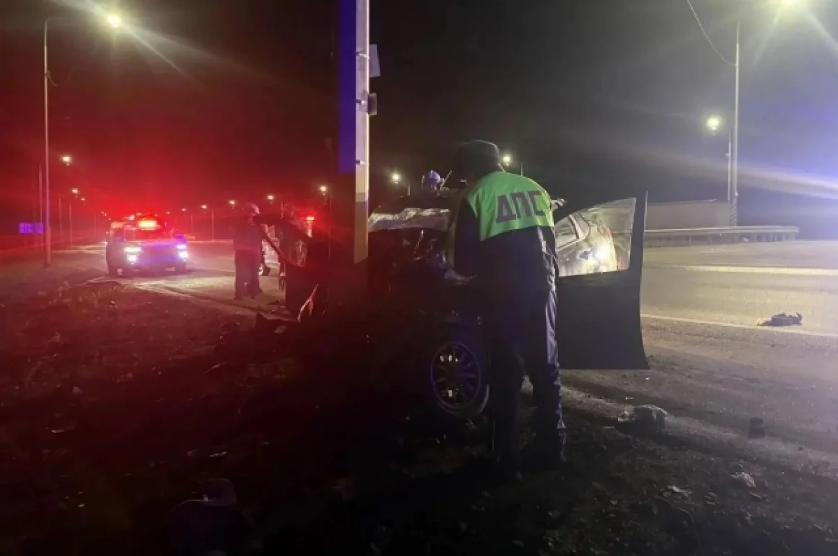 Пассажир LADA Granta погиб в ДТП на трассе в Первоуральском районе