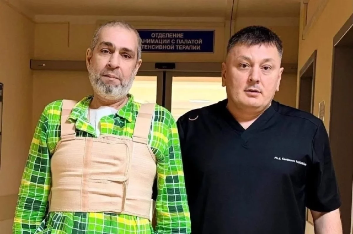 В Дагестане кардиохирурги спасли ветерана СВО с шестью отказавшими стентами