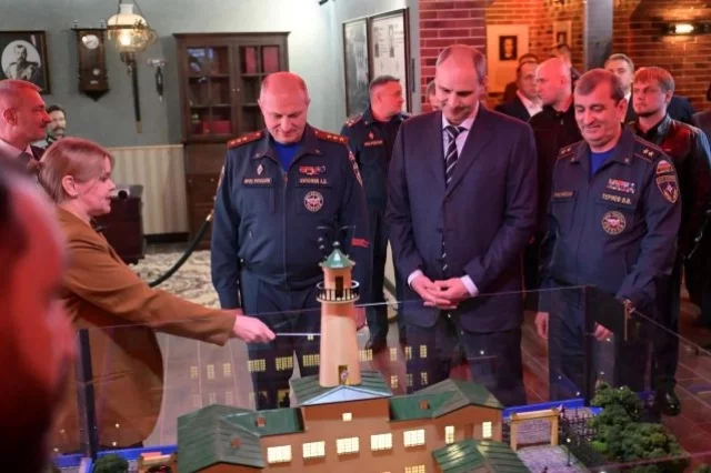 Музей истории пожарной охраны Среднего Урала открыли в Екатеринбурге