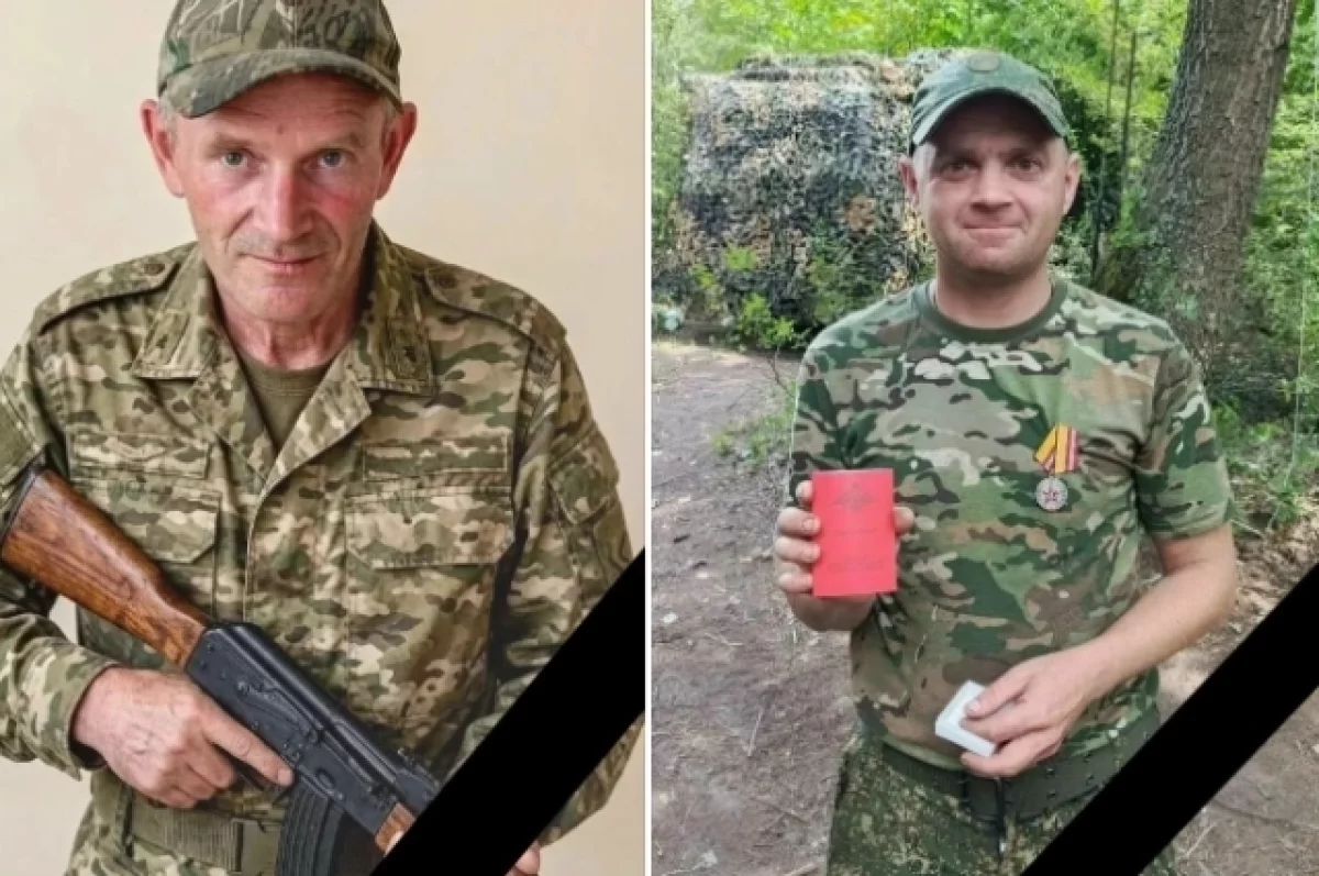Жители Прикамья проводят в последний путь двоих бойцов, погибших на СВО
