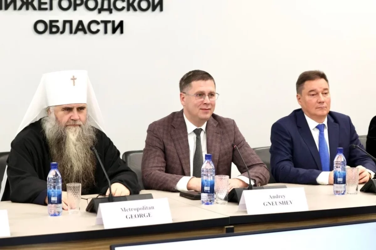 Замгубернатора Гнеушев обсудил поддержку нижегородской католической церкви