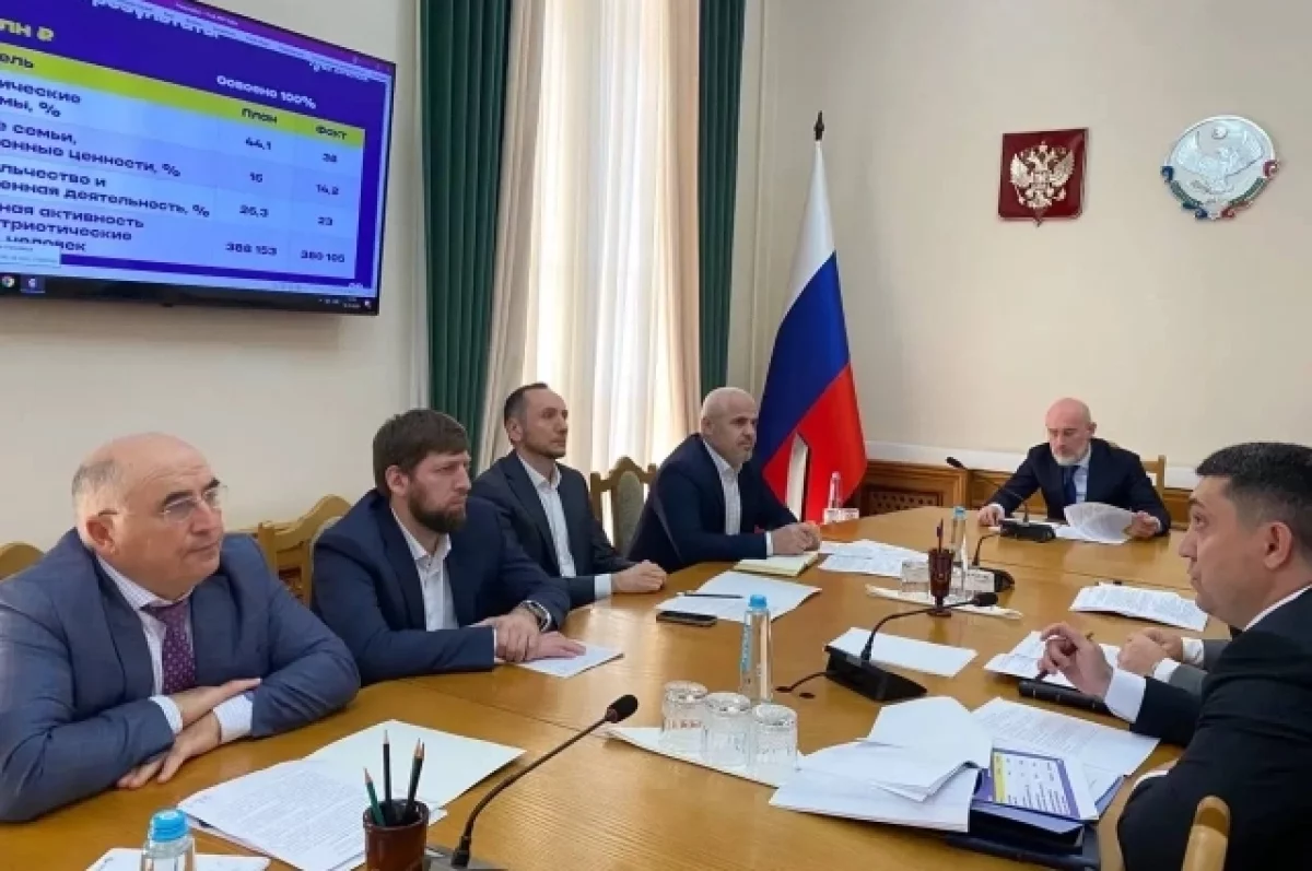 Власти хотят ускорить стройку готовой на 27 процентов школы в Шамилькале