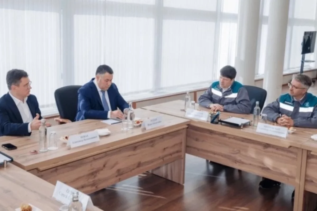 Александр Новак и Игорь Руденя обсудили энергомашиностроение в Петербурге