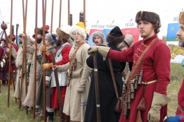 Так выглядела пехота в XVII веке. Фестиваль исторической реконструкции «Белгородская черта», 2020 год.