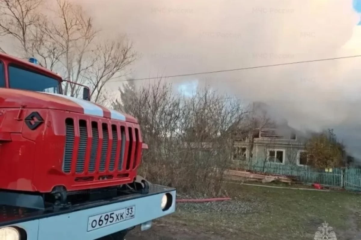 атака БПЛА, пожар и суд над похитителями