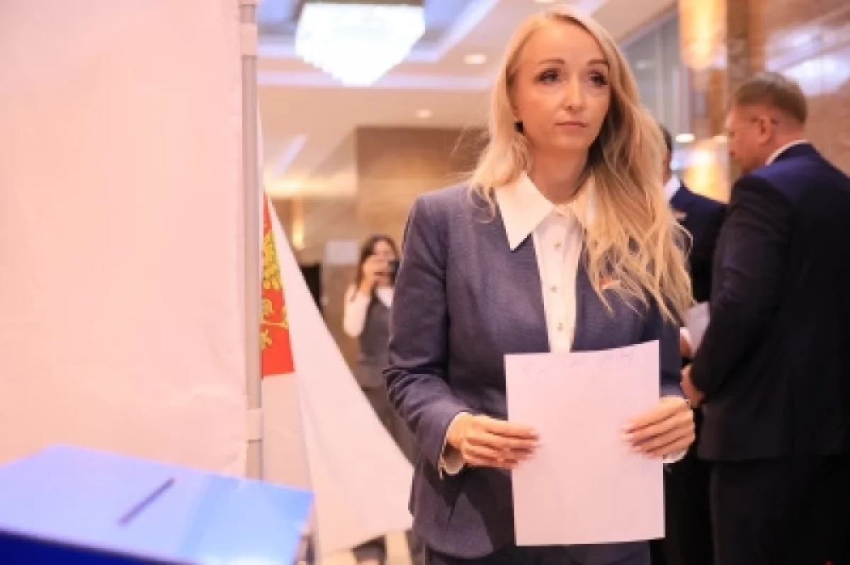 Жанна Гудкова стала сенатором Совфеда от Приморья вместо Людмилы Талабаевой