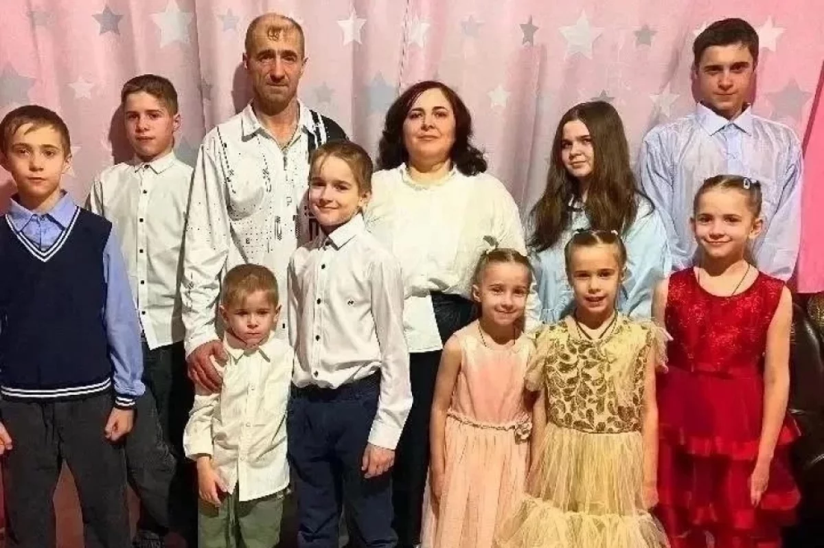 Томичке Елене Заяц присвоили звание «Мать-героиня»