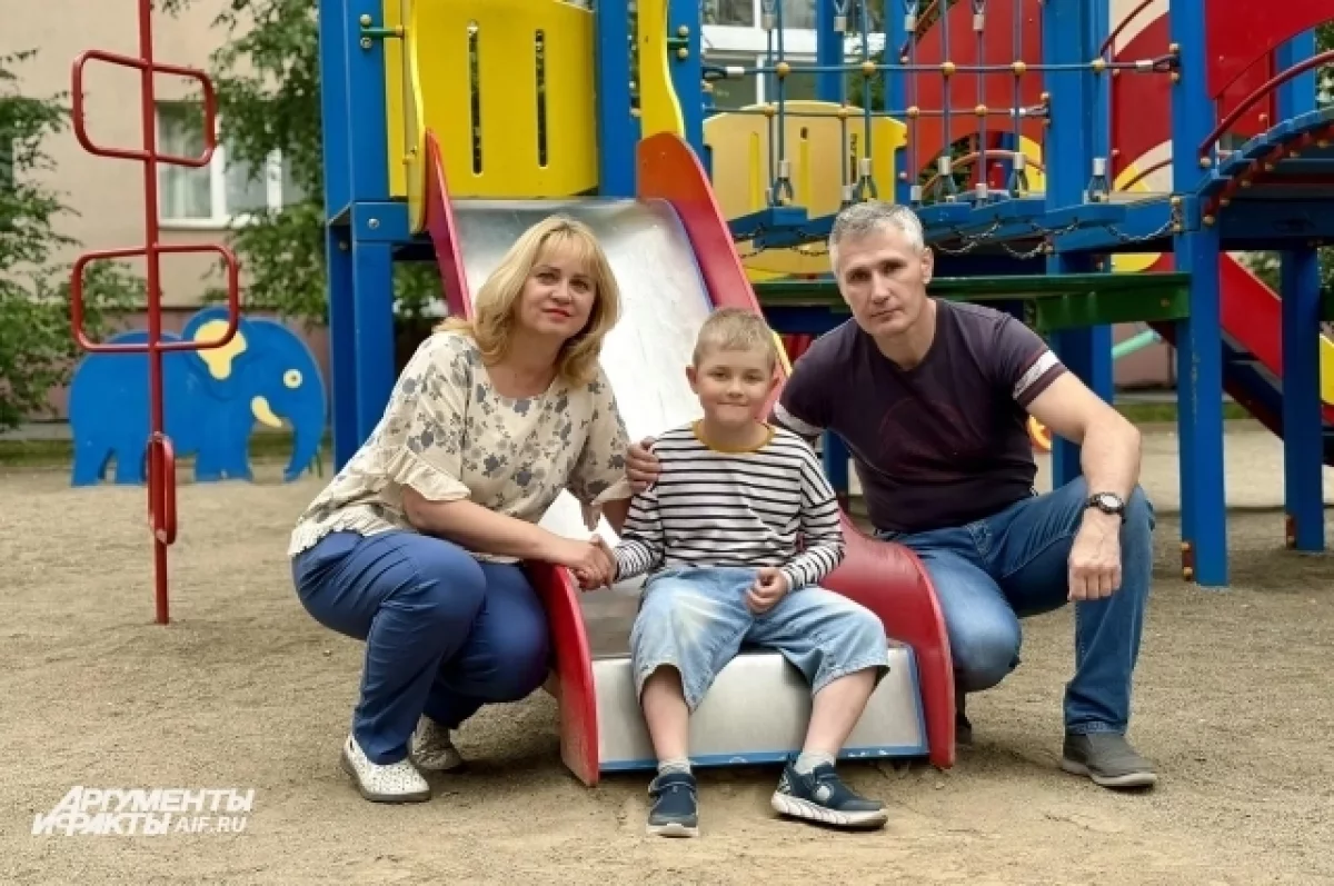 Мальчику из Кузбасса собрали 250 млн руб. на лечение за три месяца