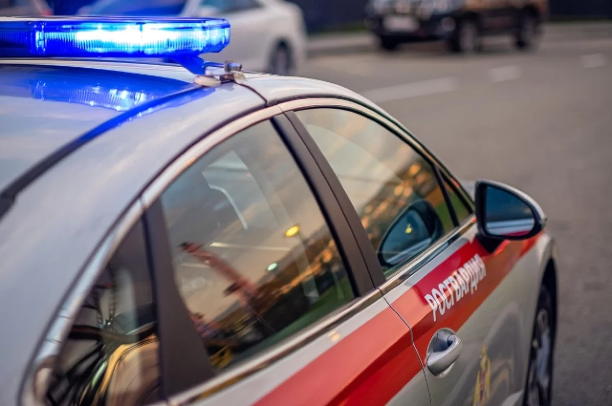 В Новосибирске задержали мужчину, напавшего на жену при ребёнке