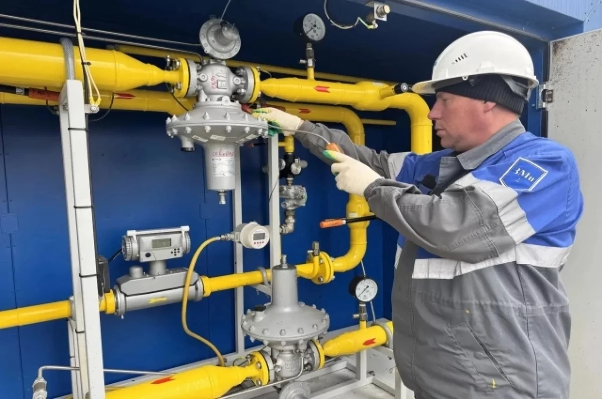 В Омской области строят газопроводы и готовятся к холодам