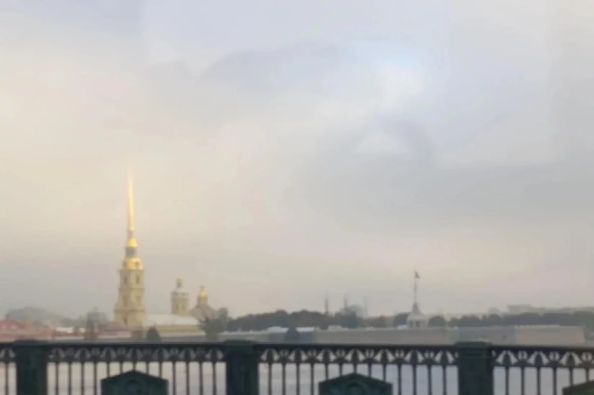 В Петербурге 23 октября возможен небольшой дождь